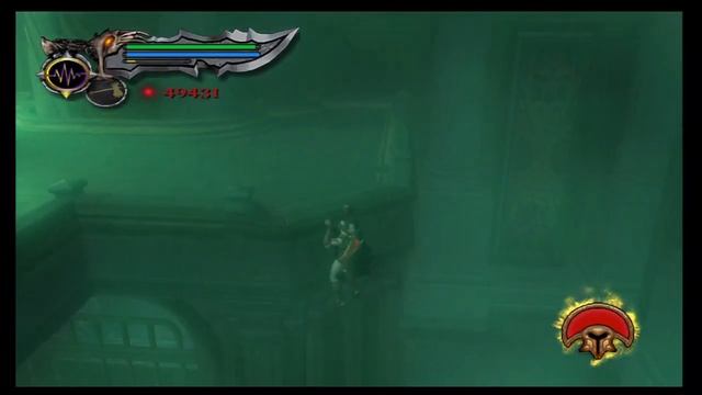 God Of War 2 Walkthrough - Part 6 The Divine Pools Temple of Lahkesis смотреть онлайн