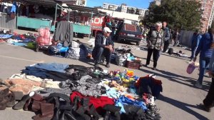 Рынок Привоз в Ростове на Дону. Барахолка