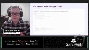 Advanced Patterns for API Management in Large-Scale React Applications - Thomas Findlay