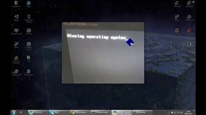 Solucion de error Missing Operating System||Windows||Charlie128