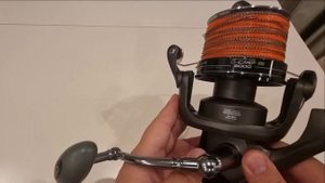 Обзор карповой катушки Carp Pro D-carp 8000sd