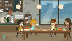 Daily Routine- Present Simple