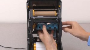 Zebra ZD420 Changing the Ribbon