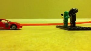 Hotwheels Stop Motion-The Great Jump