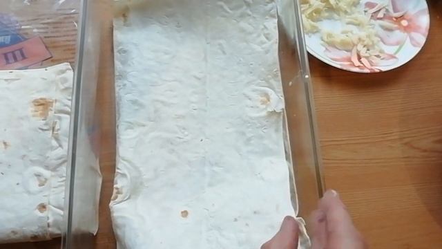 Заливной ГРИБНОЙ пирог из ЛАВАША смотреть онлайн