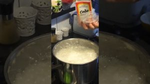 Удалить налёт с камней из аквариума