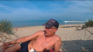 АНАПА, МОРЕ, ДЮНЫ, 4 июля 2017