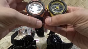 SKMEI 1155 Relogio Masculino и SKMEI 0931 S-SHOCK.