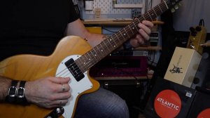 Nux Horseman + Cort Sunset = Blues Demo
