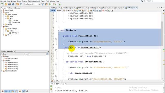 Tutorial 12: Encapsulation in java | Access Modifier in Java | Getter and Setter in Java