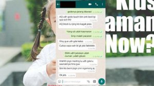 Prank Text  Kids Jaman Now  Sampai Mau Dibacok