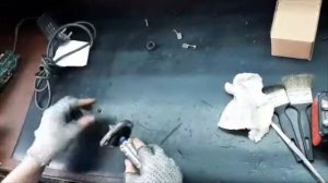 Замена якоря и щеток на болгарке Makita