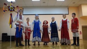 Фольклорный ансамбль "Вершки и корешки". Щедровки. 2021г.