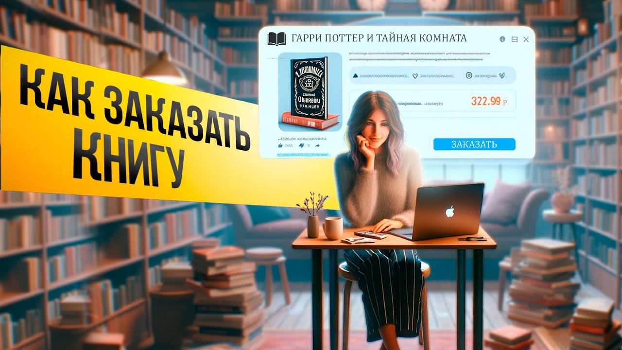 Как заказать книги онлайн? смотреть онлайн
