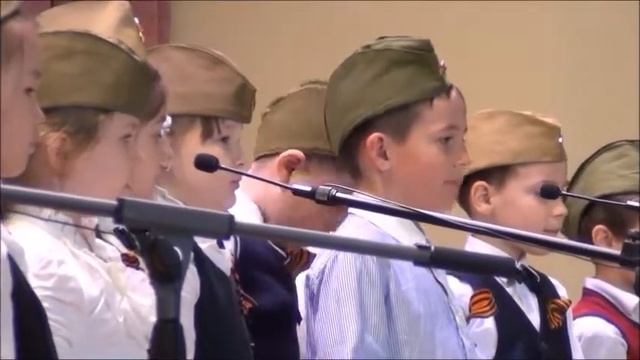 С Днем Победы поздравляет 1 Ж смотреть онлайн