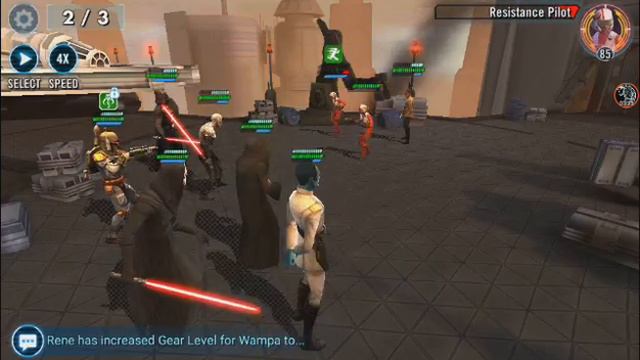 Stage 9-F of Mod Battles смотреть онлайн