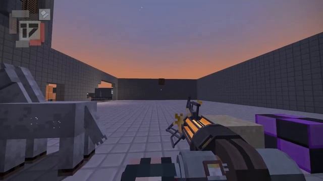 Gravity Gun Testing | Half-Life 2 Weapons in Minecraft - Preview смотреть онлайн