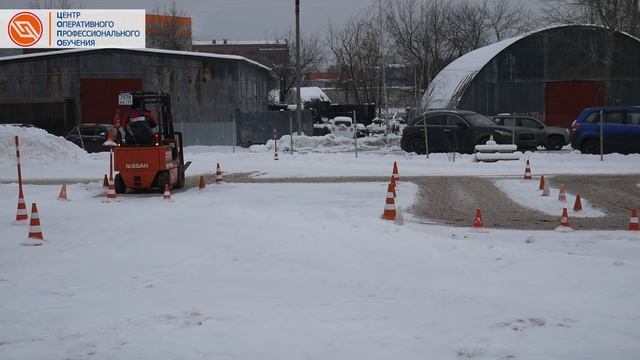 Получаем права на погрузчик и порядок сдачи  экзамена на самоходных машинах категория В и С II ЦОПО