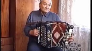 Тополя-Тополя все в пуху.Музыка на гармошке