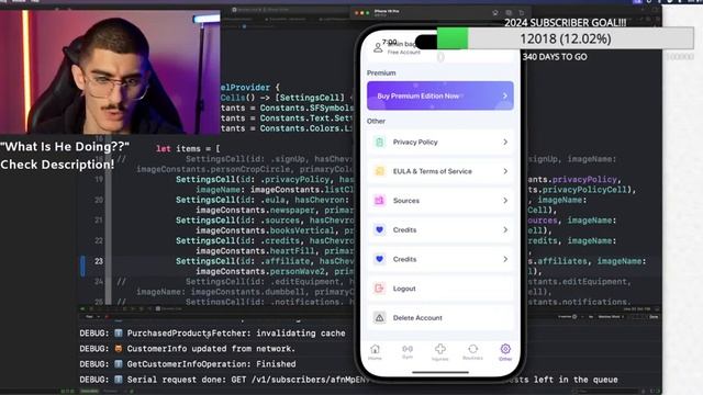 day 69.5 of making 33 startups until I become rich смотреть онлайн