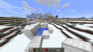 АВТОМАТИЧЕСКИЙ ГЕНЕРАТОР ЛЬДА В MINECRAFT