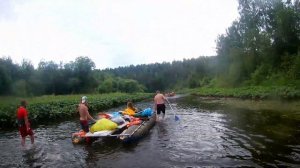Сплав по реке Серьга 2019г