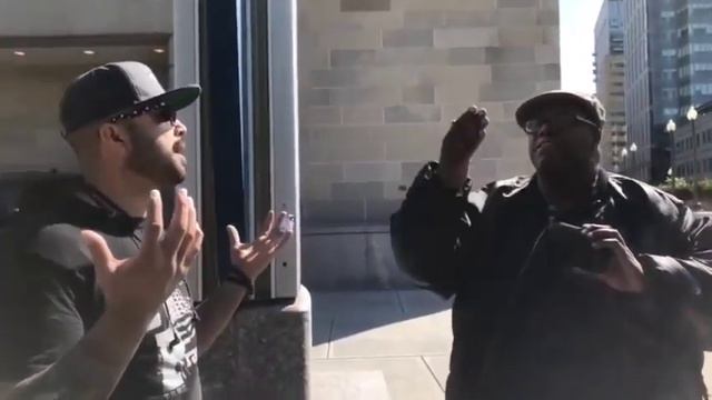 Joey Gibson Dismisses Warning About American Guard смотреть онлайн