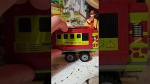 Конструктор Парк Юрского периода Отряд поиска динозавров, 523 детали, Финал. #short