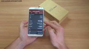 Китайский Samsung GALAXY Note 3 Видео обзор