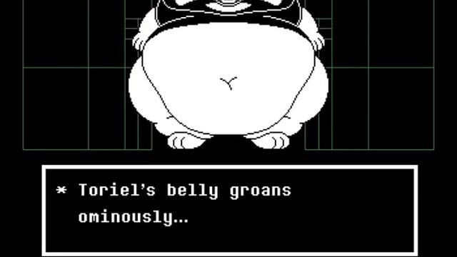 Toriel weight gain and bloat sound edit смотреть онлайн