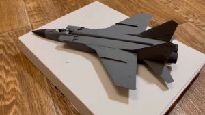Окраска Сборной  модели  МиГ-31   Советский тяжелый перехватчик ICM 1/72 масштаб