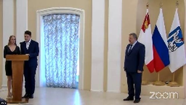 Торжественная церемония закрытия Сессии. Награждение победителей