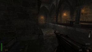 Return to Castle Wolfenstein #2 [Центральная часть замка] [Все секреты]