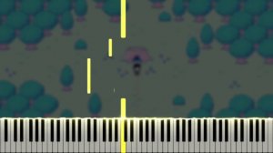 Spaces In-between - OMORI OST (Piano Tutorial)