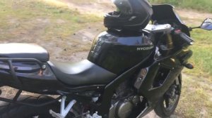 Обзор и опыт езды на Hyosung GT250R