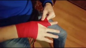 Как завязать бинты .Легко и просто!