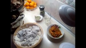 Гуляш из индюшиной печени