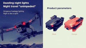 BLH K9 Pro Mini Low Budget 4K Camera Drone - Just Launched !!