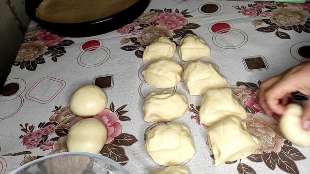 Булочки.Оте онай рецепт.Ен жумсак булочкилер.