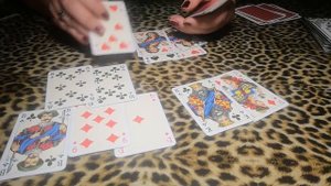 Бубновая Дама и Крестовый Король расклад на отношения