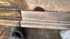 VW T4 Ремонт порога боковой панели кузова