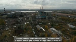 Развалины Соломбальского ЦБК