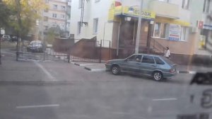 Автобусы Белгорода. ПАЗ-32054 "Маршрут 41"