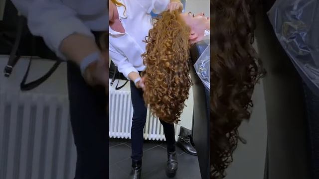 БИОЗАВИВКА ВОЛОС КАК ИСКУССТВО - #curl #curlyhair #биозавивкаволос #биозавивка #curl #curl