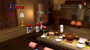 LEGO Indiana Jones: The Original Adventures 100% Прохождение - Часть 8 - Секреты Панкот