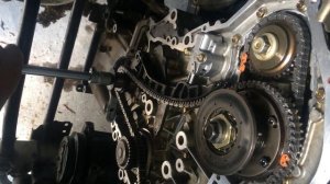 Правильная работа муфт VTC Vq25dd