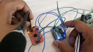 Voice recognition module interfacing with Any Microcontroller