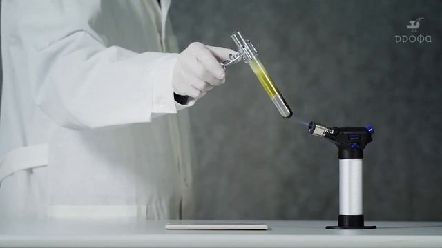 Опыты по химии. Реакция порошка, железа и серы