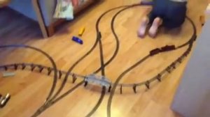 Детская игрушечная железная дорога