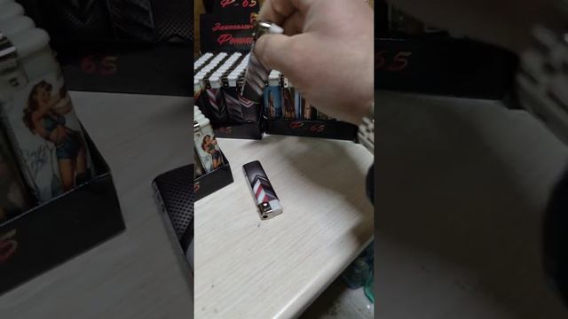 Зажигалки одноразовые с пьезо элементом смотреть онлайн